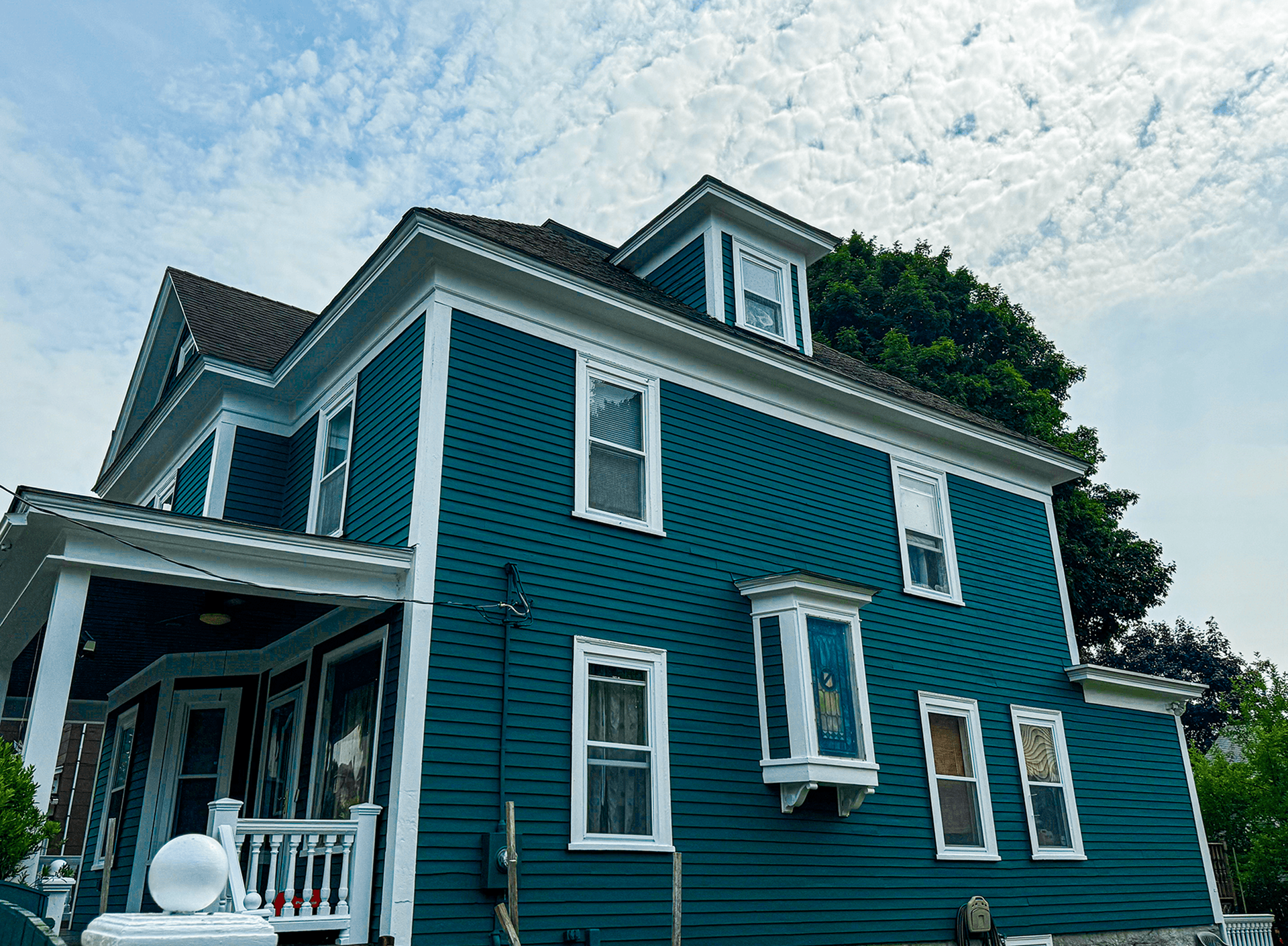 After — real Top Notch exterior painting project